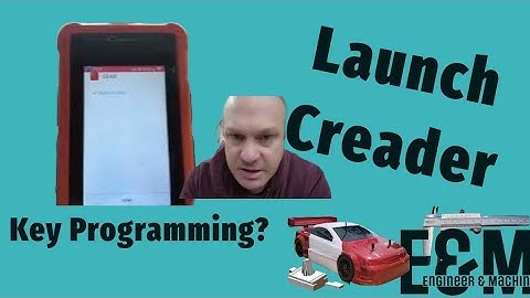 Can I Program a Key with the Launch Creader on My Lexus CT200h? No