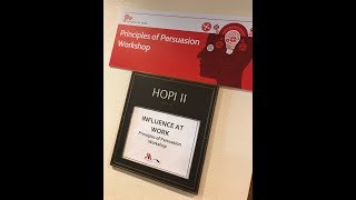 2018 Principles of Persuasion Slideshow