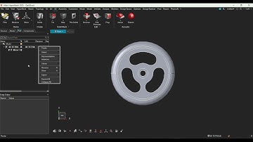 How to Do 3D Tetra Meshing in HyperMesh (Altair)?