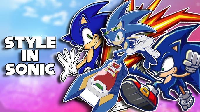 Sonic the Hedgehog (Sonic Adventure Art Style) by Sonic-Gal007 on