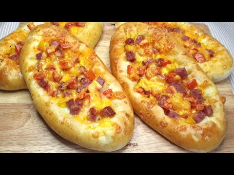 МИНИ-ПИЦЦА с Сырными бортиками! Рецепт Вкусного Завтрака!