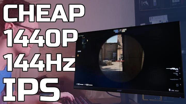 Acer VG271UP Review - Why buy anything else? - TechteamGB