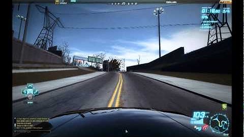 NFSWorld: Sprint - State & Warrent