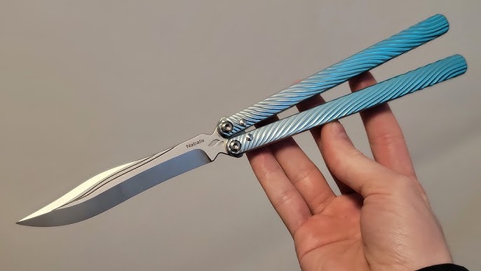 Nabalis Lightning Butterfly Knife Balisong Trainer