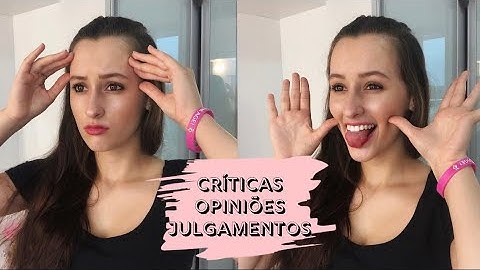 O segredo para lidar com críticas e julgamentos!