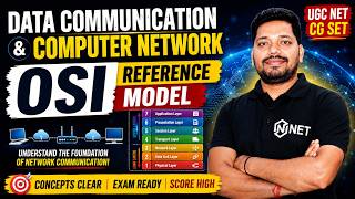 Data Communication & Computer Network | OSI Reference Model | Computer Science & Application, UGCNET