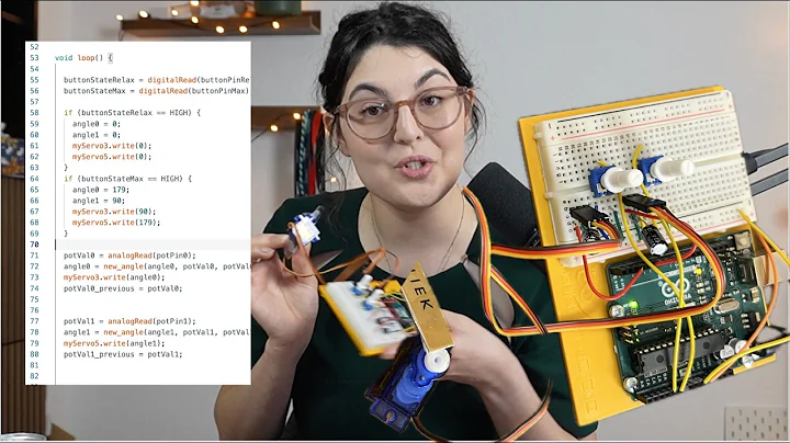 I code a Robot Arm with Arduino: C++ explained