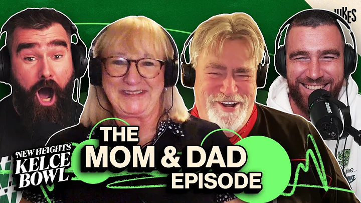 Mom and Dad on the Kelce Bowl, raising NFL sons an...