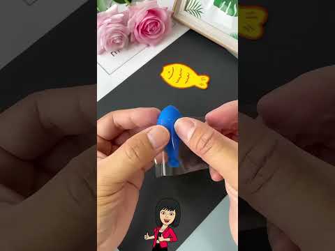 Manualidades niños pez