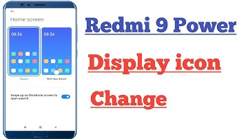 how to change home screen mode in redmi 9 power | home screen mode change kaise kare. PAPA JI TECHNO