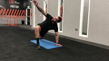 Groiner  T-Spine Rotation