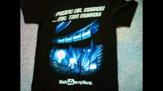 Paging Mr. Morrow... Mr. Tom Morrow - Tta Peoplemover, Magic Kingdom Park, Walt Disney World