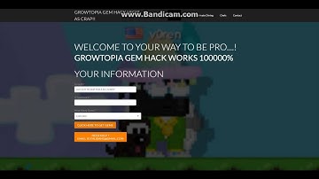Growtopia Gem Hack Working (100%)