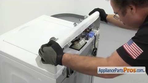 How To: Whirlpool/KitchenAid/Maytag Water Inlet Valve Assembly WPW10432353