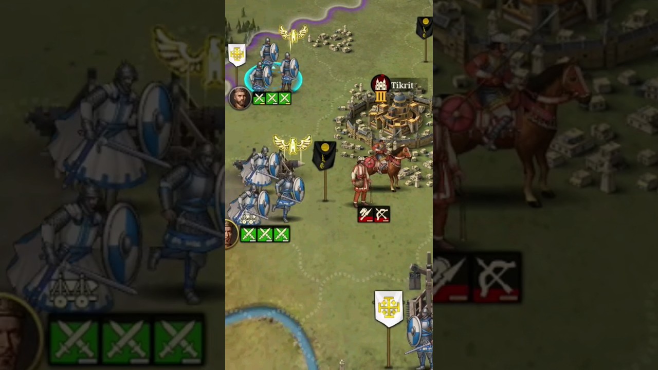 Medieval European War 7👑 [] Fight for the Holy Land!!✝️⚔️