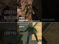 Unconscious Guards Comparison | Metal Gear Solid Delta Snake Eater vs The Phantom Pain