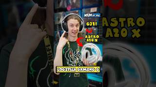 Logitech G321 &amp; Astro A20X – Lightspeed Wireless + Pro Mics | JBTV