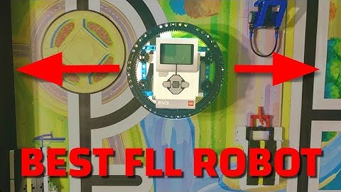 FLL Omni Robot! Best FLL basic design!