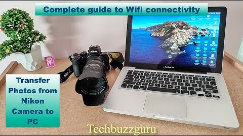 Transfer photos from Nikon Z30, Z50, Zfc, Z5, Z6, Z7, Z9 camera to PC | One time Wifi configuration|