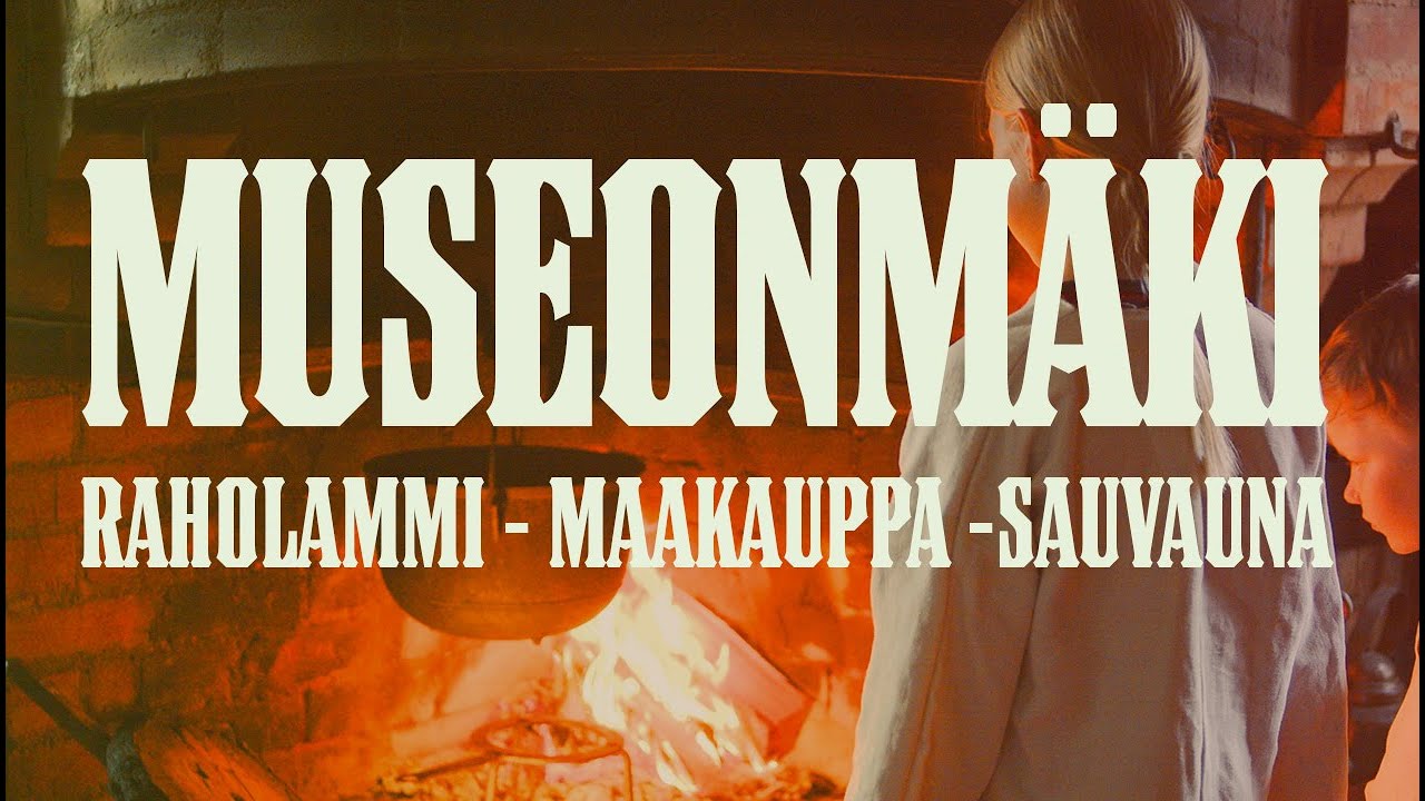 Jalasjärven Museonmäki - Raholammi, maakauppa ja savusauna