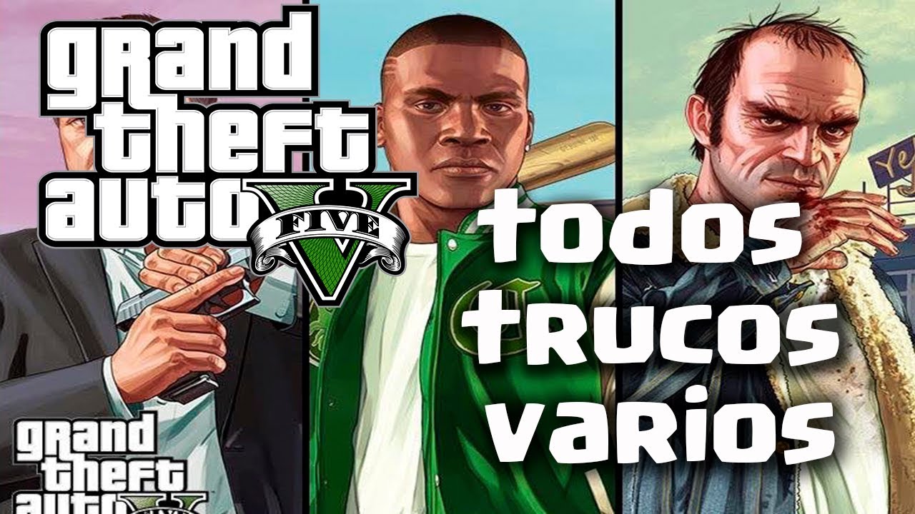 💰 Trucos de GTA 5 para PS3 - TODAS las claves que existen