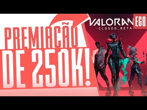 TORNEIO DE VALORANT COM PREMIAÇÃO DE 250K & STREAMERS BANIDOS! - (EGO OF LEGENDS)