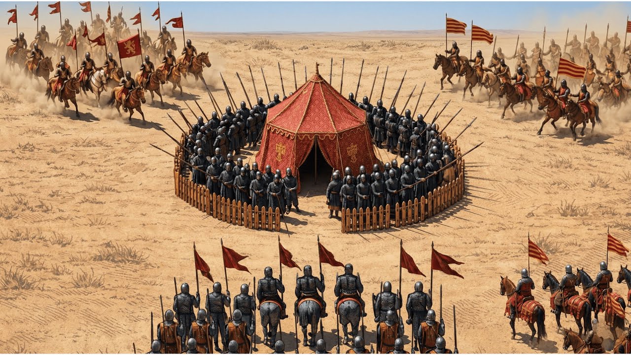 30 Krwawych Minut, Które Zakończyły 17 Lat Wojny: Ostateczna Szarża Trzech Króli