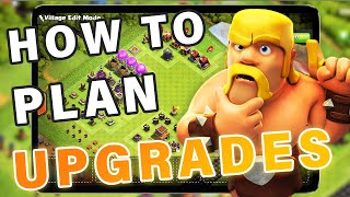 How to Plan Base Upgrades with Clash Ninja ► Clash of Clans screenshot 5