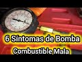 💥 6 Síntomas Cuando Falla La bomba De Combustible.