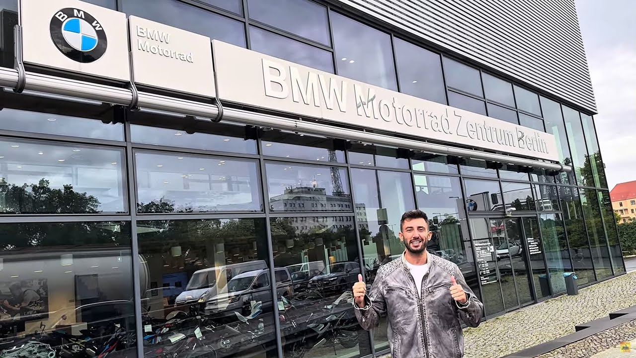 Almanya BMW Motorrad Mağazasını Geziyoruz! Motor Fiyatları bi Acayip!