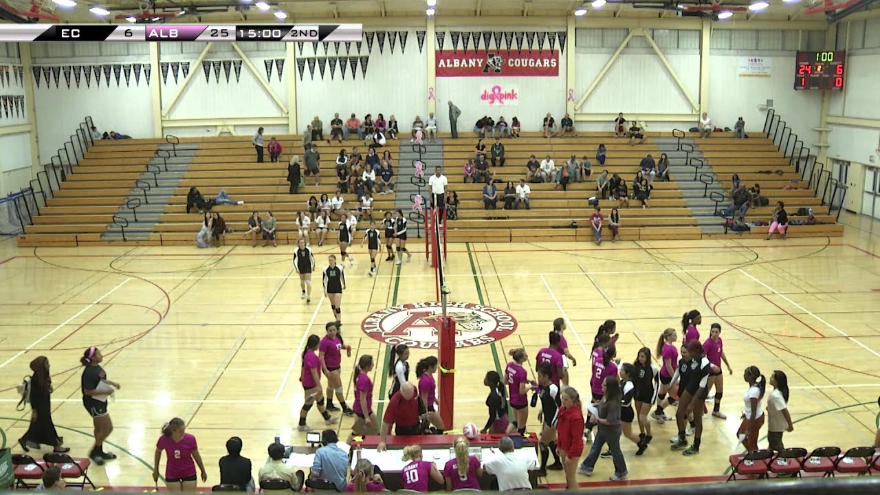 Volleyball Albany High School vs. El Cerrito October 10, 2013 YouTube