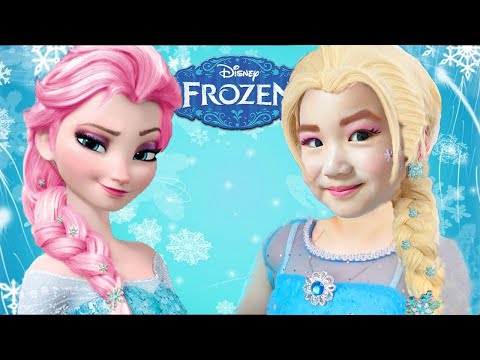 Elsa Face <strong>Painting</strong> por <strong>Boram</strong> y las reglas de conducta para niños