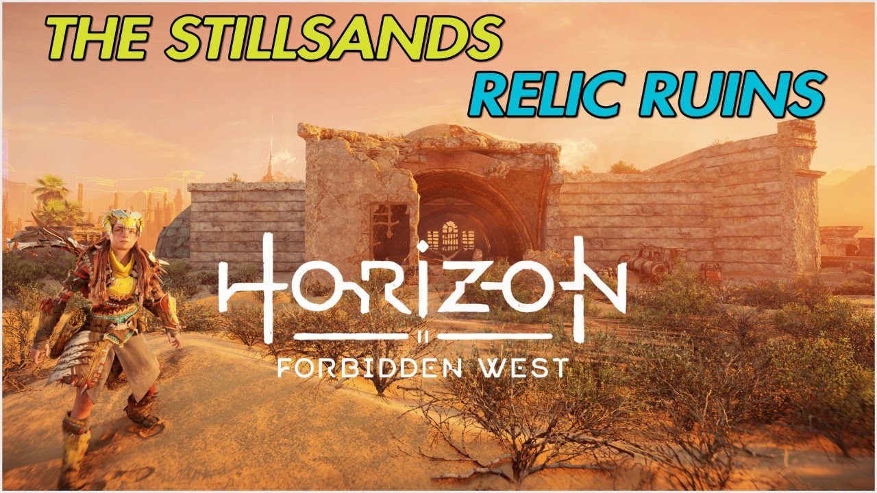 The Stillsands - Relic Ruins - Gather the Ornament - Horizon Forbidden West