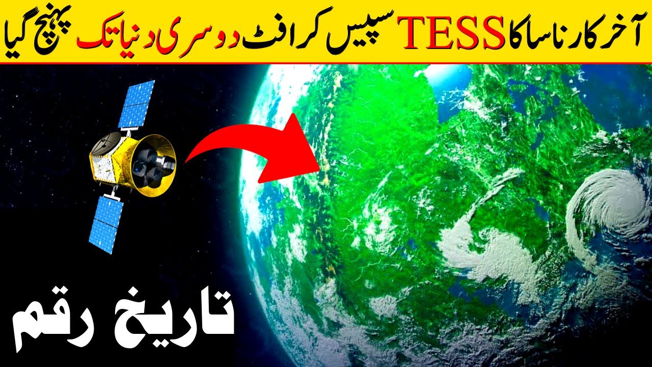 Finally Tess Space Telescope Discovered Earth 2.0 in The