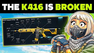 This K416 Build Is Broken In Delta Force Mobile