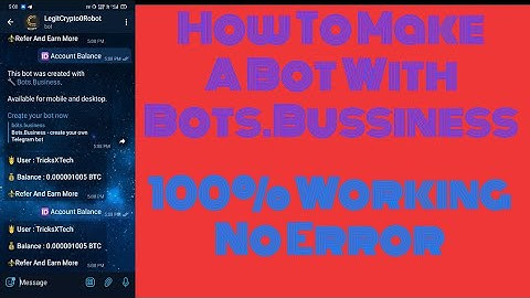 How to make a Coinbase Auto Payment bot with bots.business | How to Make Coding bot