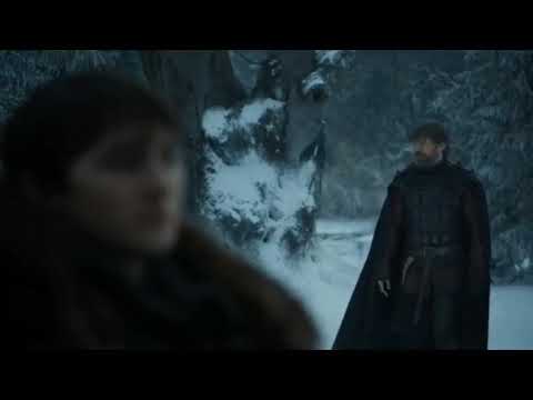 Game of Thrones 8x02 | Jamie and Bran Scene I "How do you know there is an afterwards?"