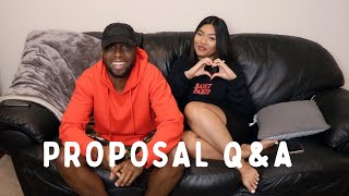 PROPOSAL Q&amp;A 🥰 | #Storytime From His + My Perspective! // @ann.wynn #GoneWithTheWynn