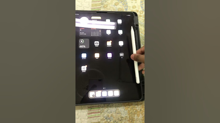How to connect Apple Pencil to iPad Pro 2021