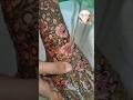 A mehndi washing after drying by NysoStar ⭐#trending #mehndi