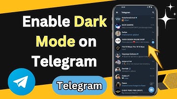How to Enable Dark Mode on Telegram