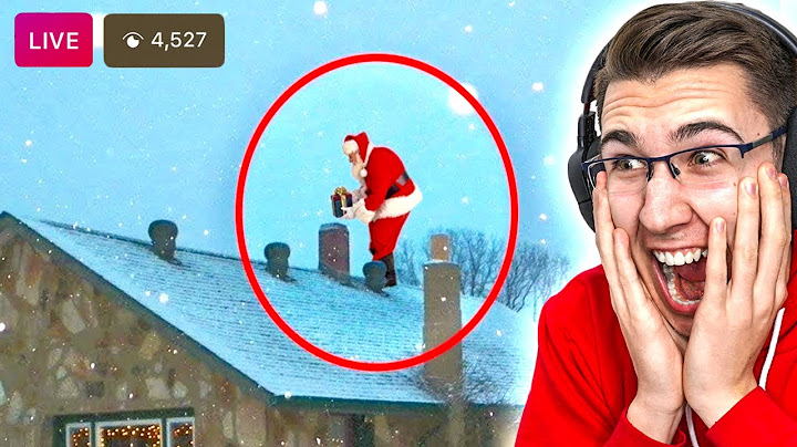 UHVAĆEN PRAVI DEDA MRAZ!! *stvarno postoji*