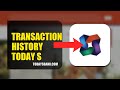How To Check Your Transaction History On Today's Bank 2026 (QUICK STEPS)