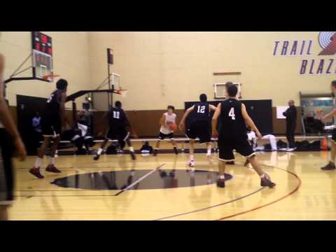 2011 Nike Hoop Summit: World Select Team Scrimmage...