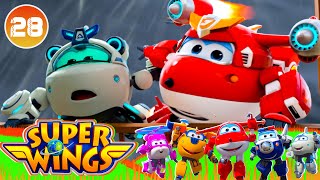 🛩️ СУПЕРКРИЛА. Пригоди супермалюків | 28 серія. Розкрути торнадо | Super Wings НОВИЙ СЕЗОН 2025