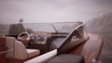 Real-time yacht rendering in Unreal Engine