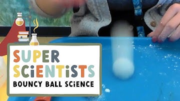 Super Scientists: Bouncy Ball Science for Kids in 3rd–6th Grade
