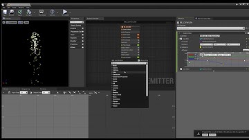 UE4 Niagara: Scale Color and Sprite Size