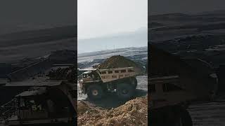 830E-Dc Almost Crushed By Rh120E Mining Fail