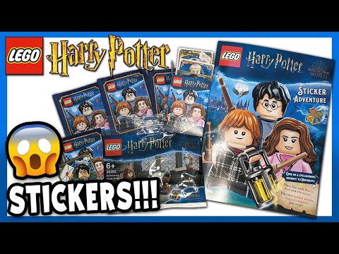 LEGO® Stickers Harry Potter - LEGO® Autocollant - Stickers Harry